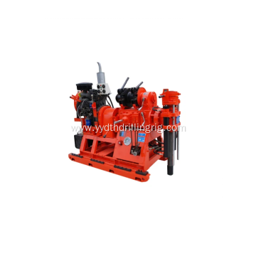 shallow depth core drilling rig for mining exploration
